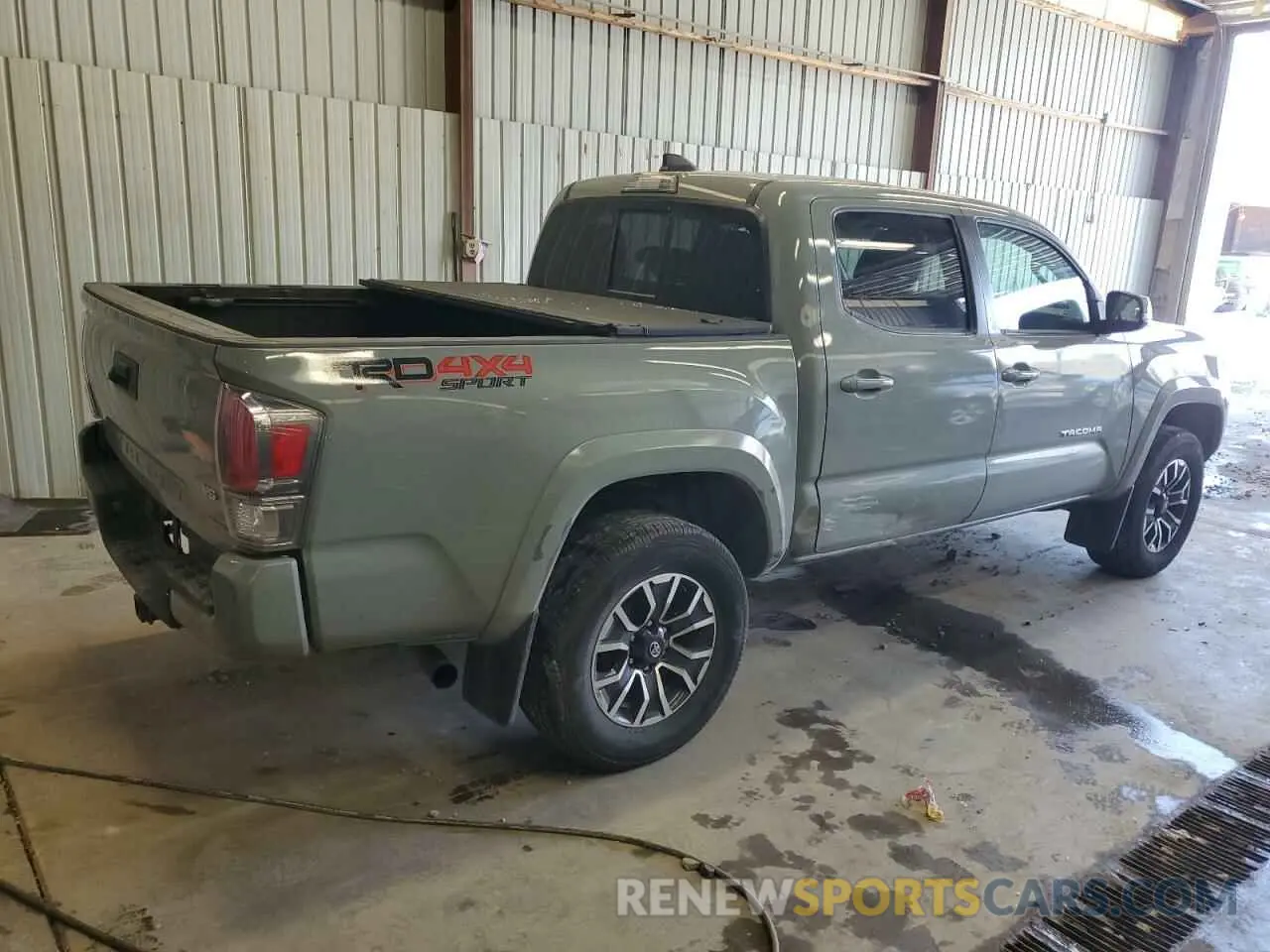 3 Photograph of a damaged car 3TMCZ5AN0PM622678 TOYOTA TACOMA 2023