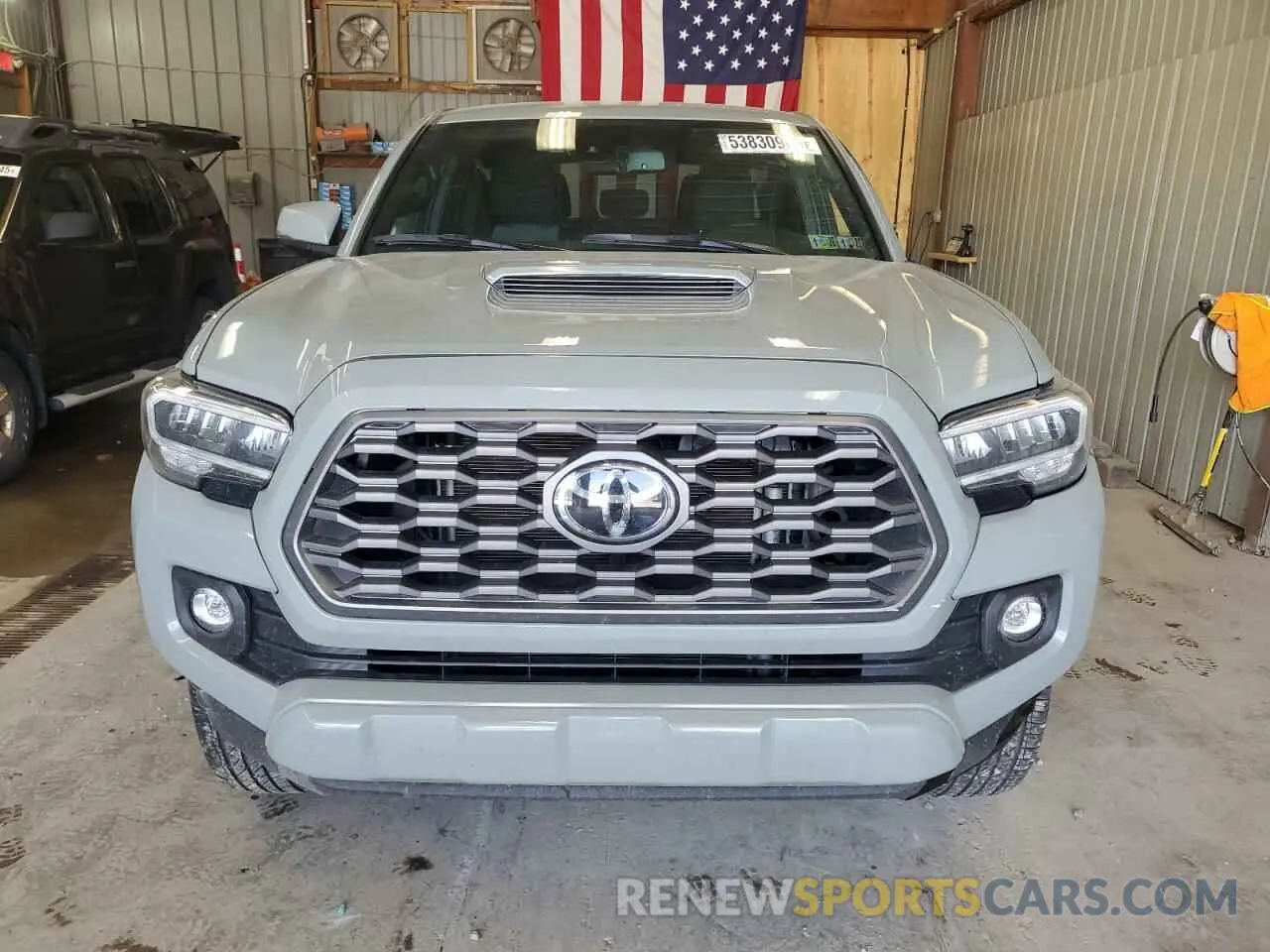 5 Photograph of a damaged car 3TMCZ5AN0PM622678 TOYOTA TACOMA 2023