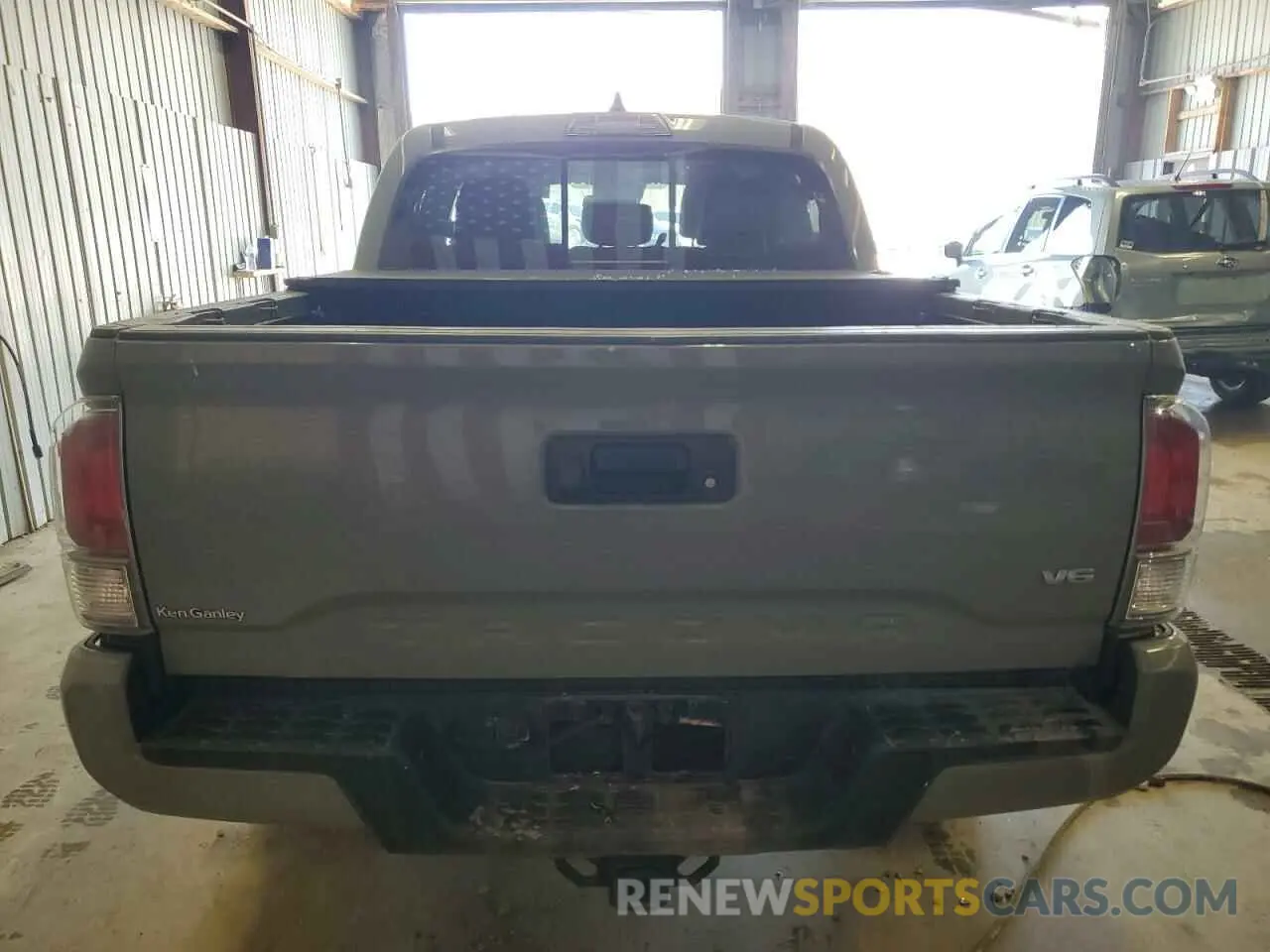 6 Photograph of a damaged car 3TMCZ5AN0PM622678 TOYOTA TACOMA 2023
