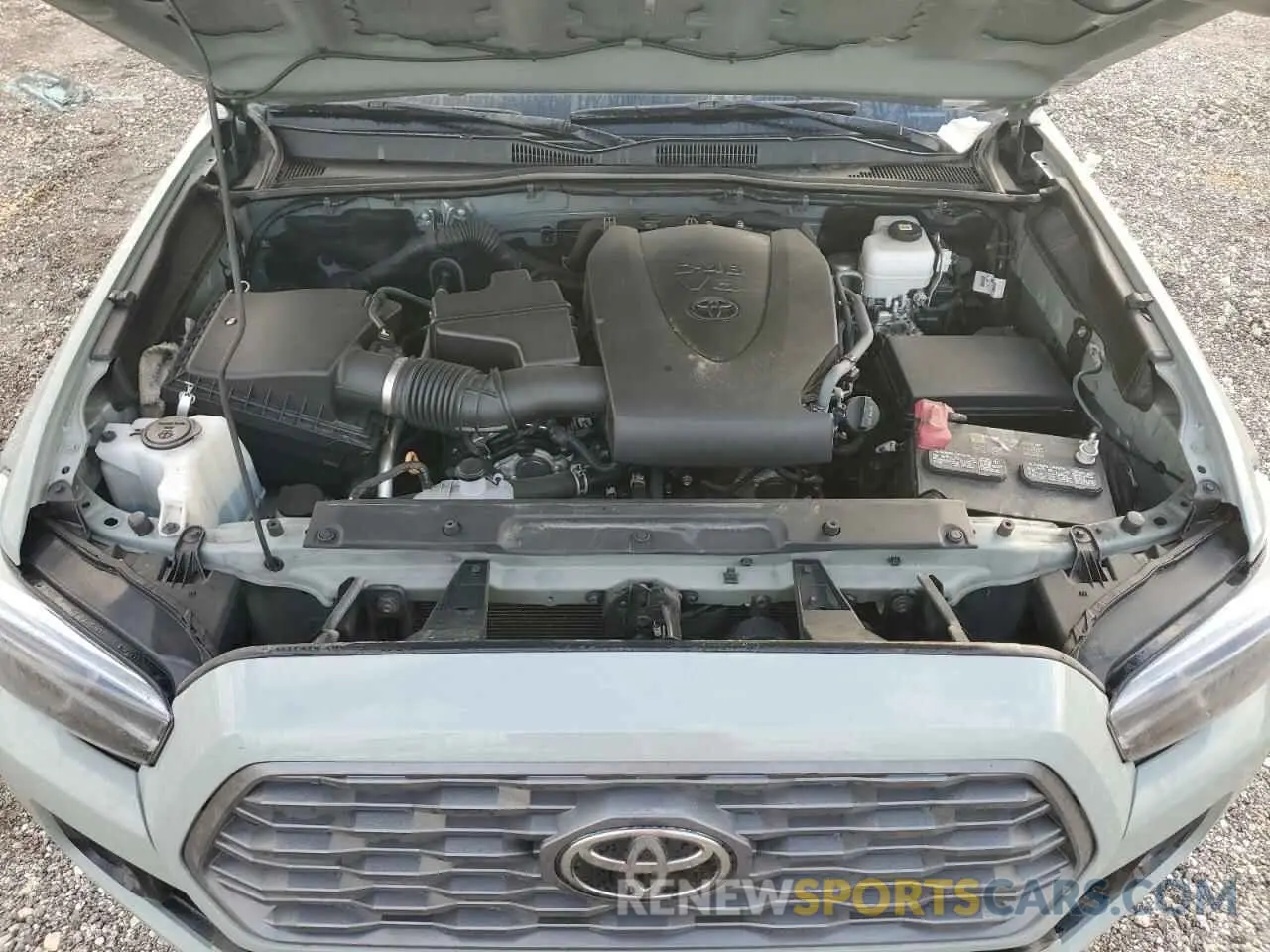 11 Photograph of a damaged car 3TMCZ5AN0PM625550 TOYOTA TACOMA 2023