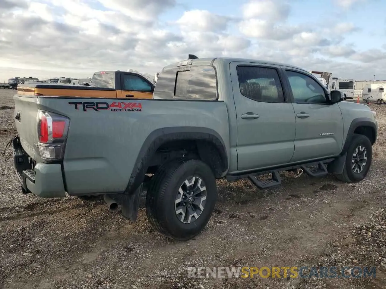 3 Photograph of a damaged car 3TMCZ5AN0PM625550 TOYOTA TACOMA 2023