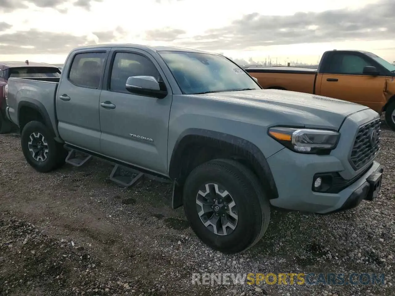 4 Photograph of a damaged car 3TMCZ5AN0PM625550 TOYOTA TACOMA 2023