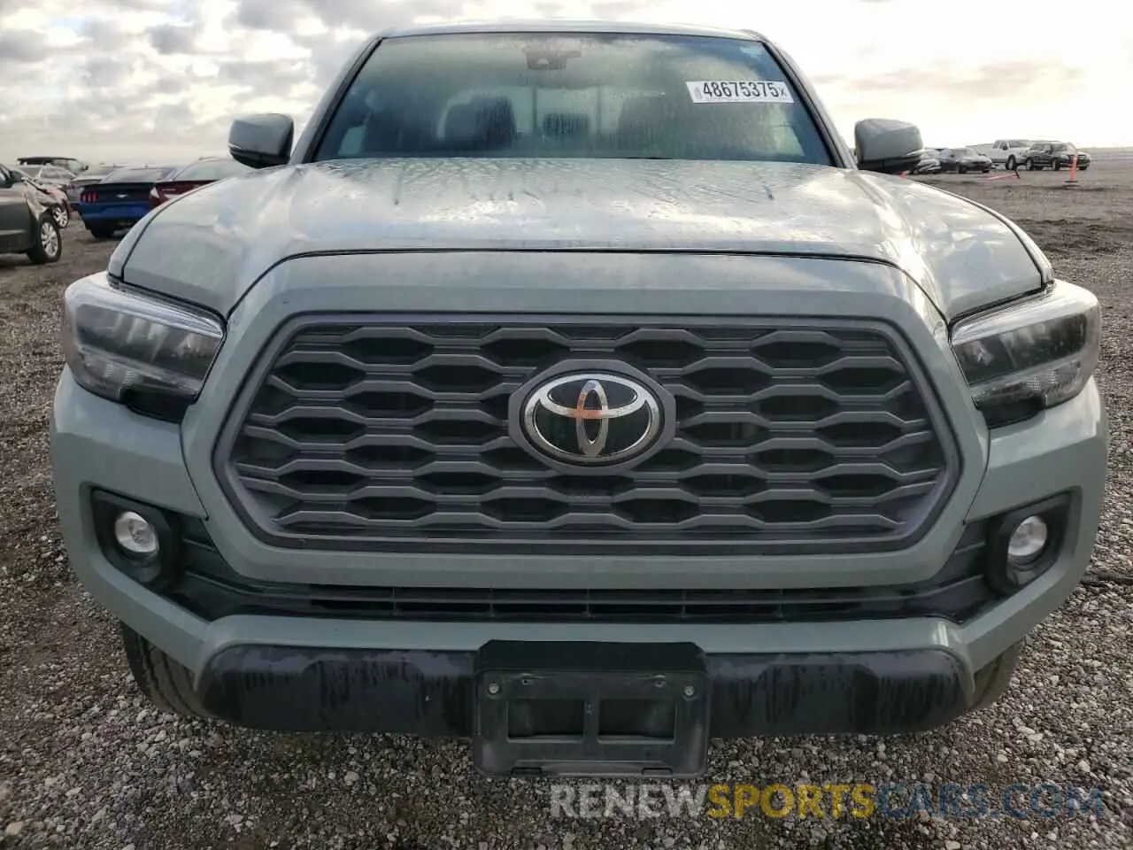 5 Photograph of a damaged car 3TMCZ5AN0PM625550 TOYOTA TACOMA 2023