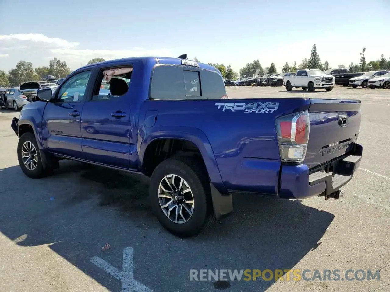 2 Photograph of a damaged car 3TMCZ5AN0PM626004 TOYOTA TACOMA 2023