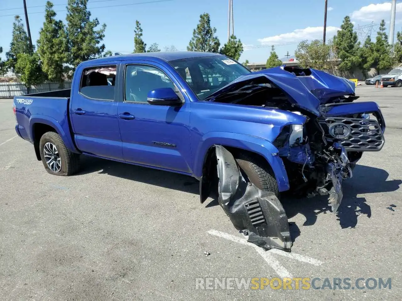 4 Photograph of a damaged car 3TMCZ5AN0PM626004 TOYOTA TACOMA 2023