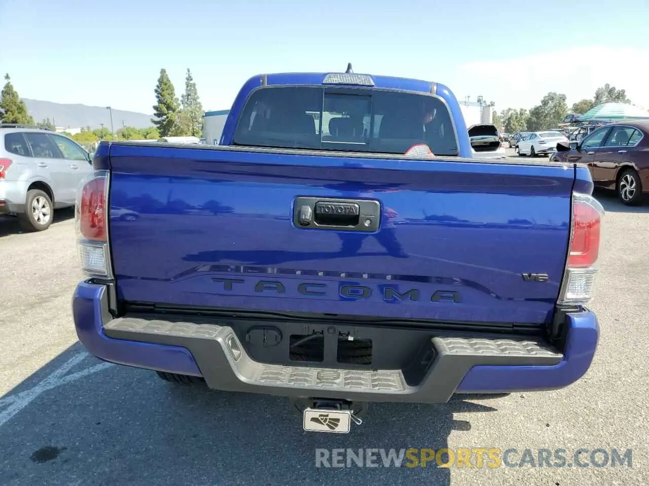 6 Photograph of a damaged car 3TMCZ5AN0PM626004 TOYOTA TACOMA 2023