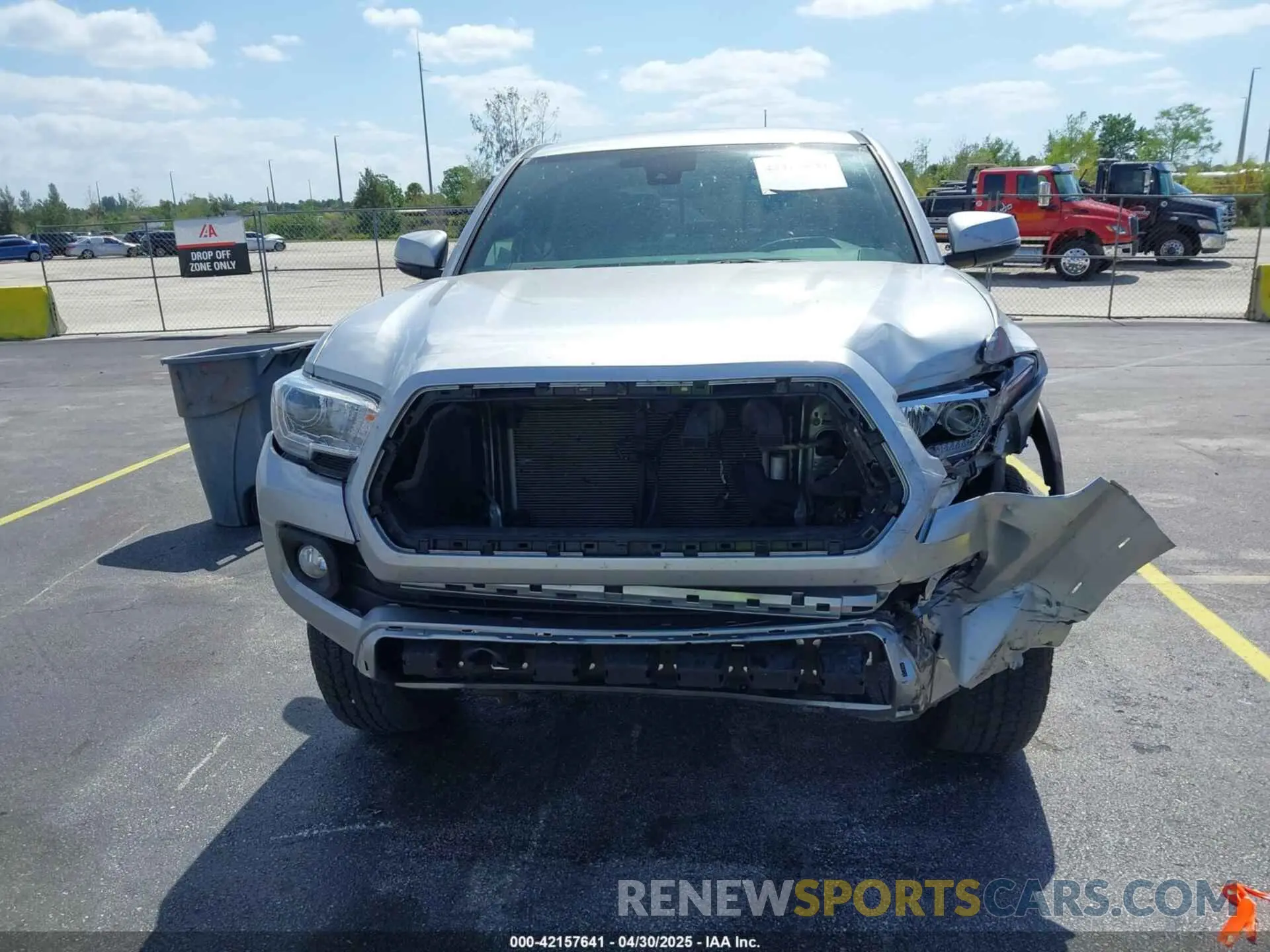13 Photograph of a damaged car 3TMCZ5AN0PM627654 TOYOTA TACOMA 2023