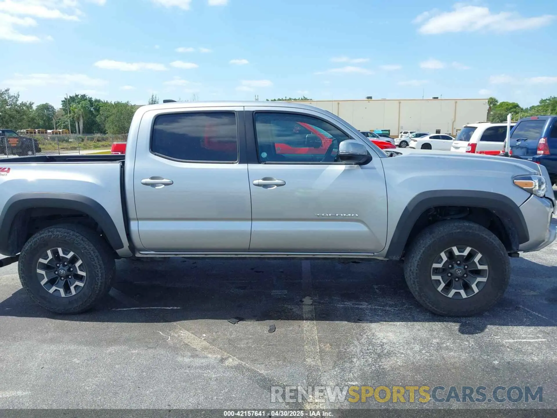14 Photograph of a damaged car 3TMCZ5AN0PM627654 TOYOTA TACOMA 2023