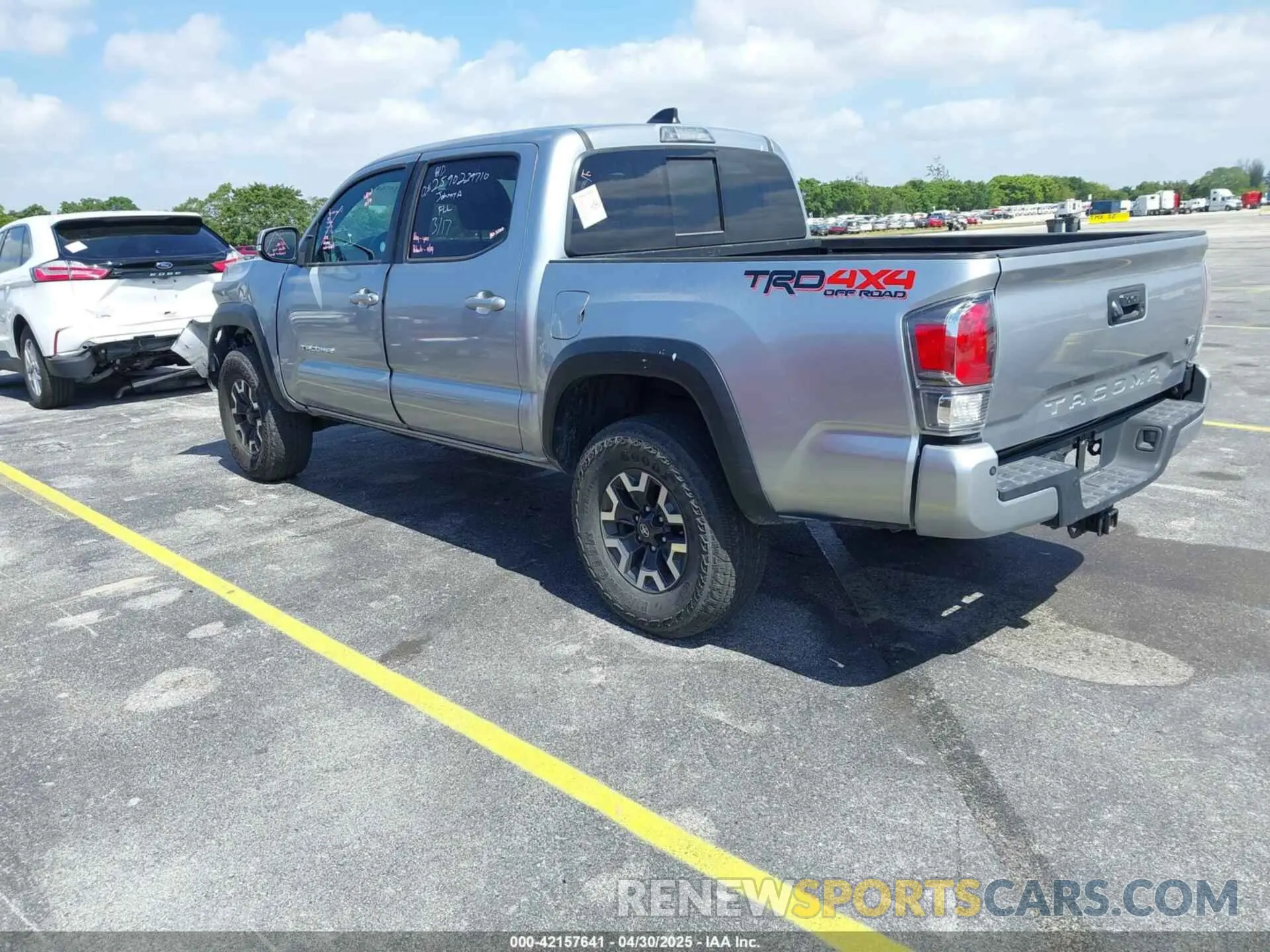 3 Photograph of a damaged car 3TMCZ5AN0PM627654 TOYOTA TACOMA 2023