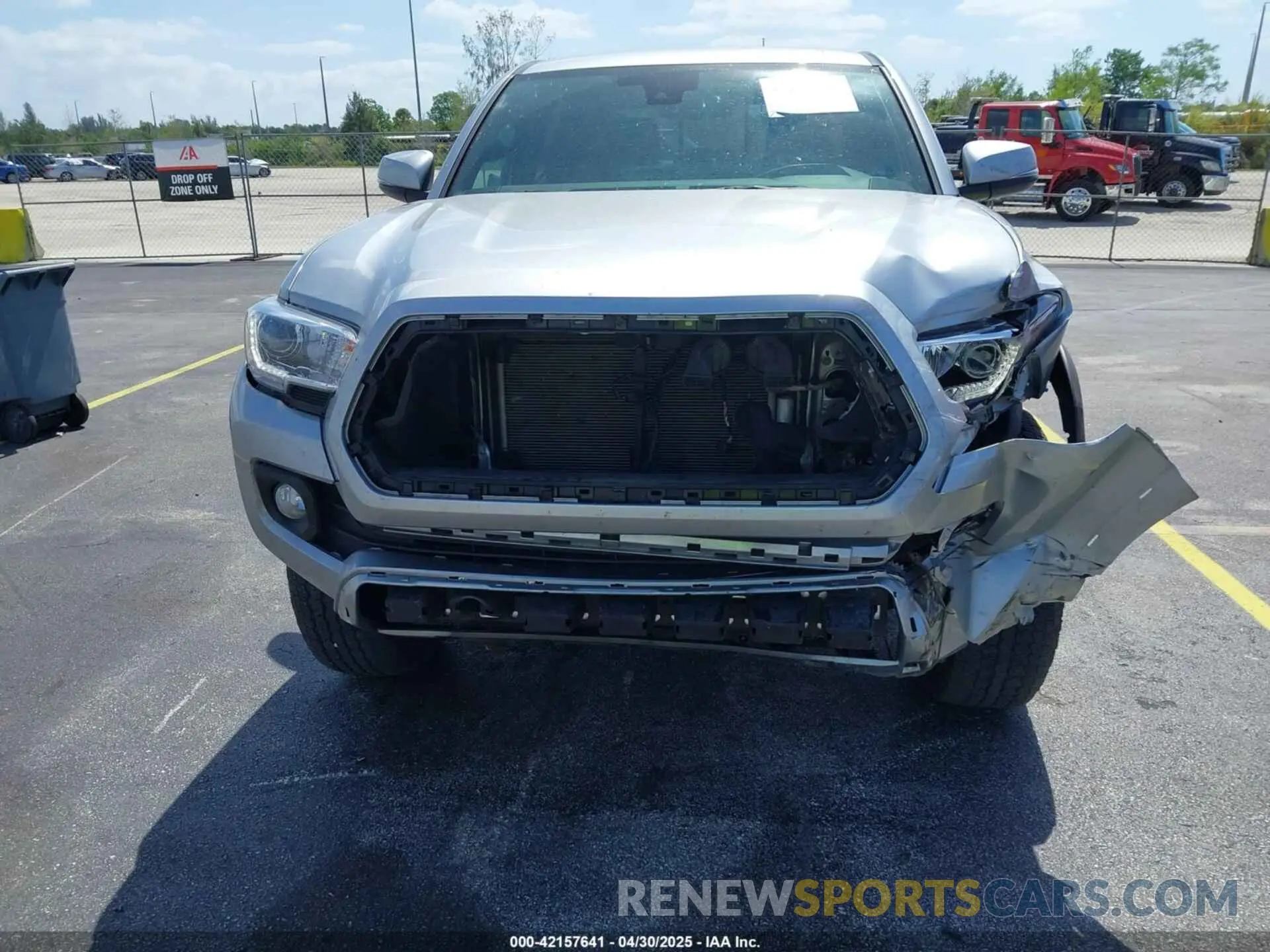 6 Photograph of a damaged car 3TMCZ5AN0PM627654 TOYOTA TACOMA 2023