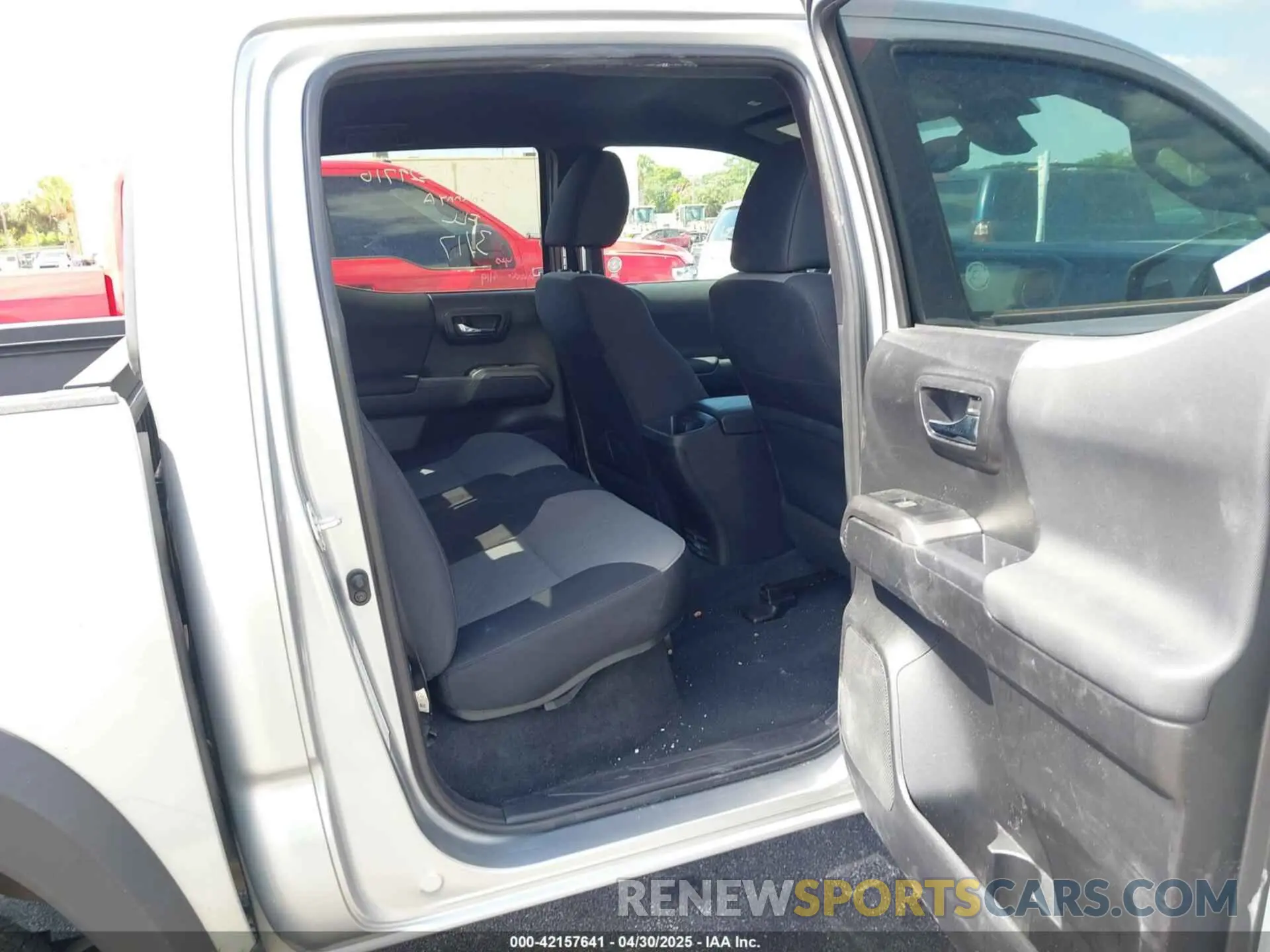 8 Photograph of a damaged car 3TMCZ5AN0PM627654 TOYOTA TACOMA 2023