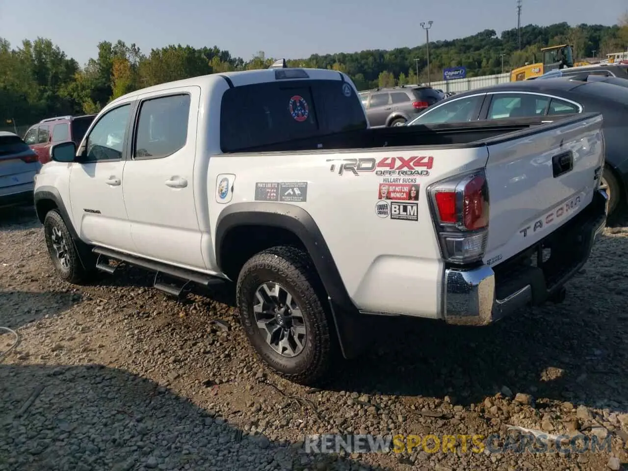 2 Photograph of a damaged car 3TMCZ5AN0PM630926 TOYOTA TACOMA 2023