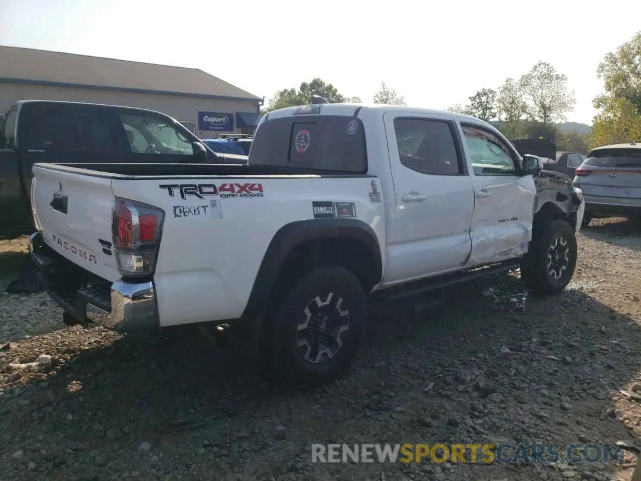3 Photograph of a damaged car 3TMCZ5AN0PM630926 TOYOTA TACOMA 2023