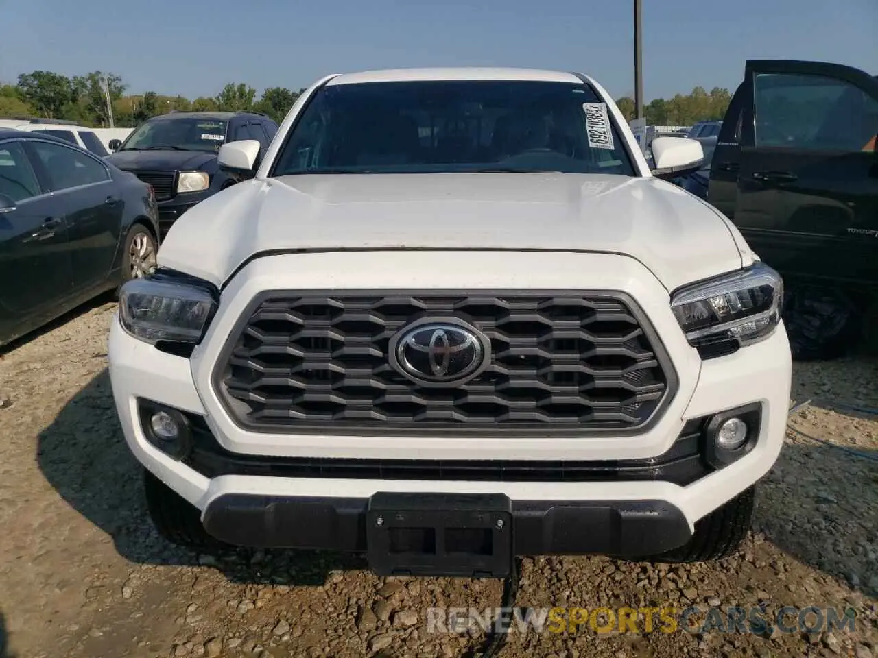 5 Photograph of a damaged car 3TMCZ5AN0PM630926 TOYOTA TACOMA 2023