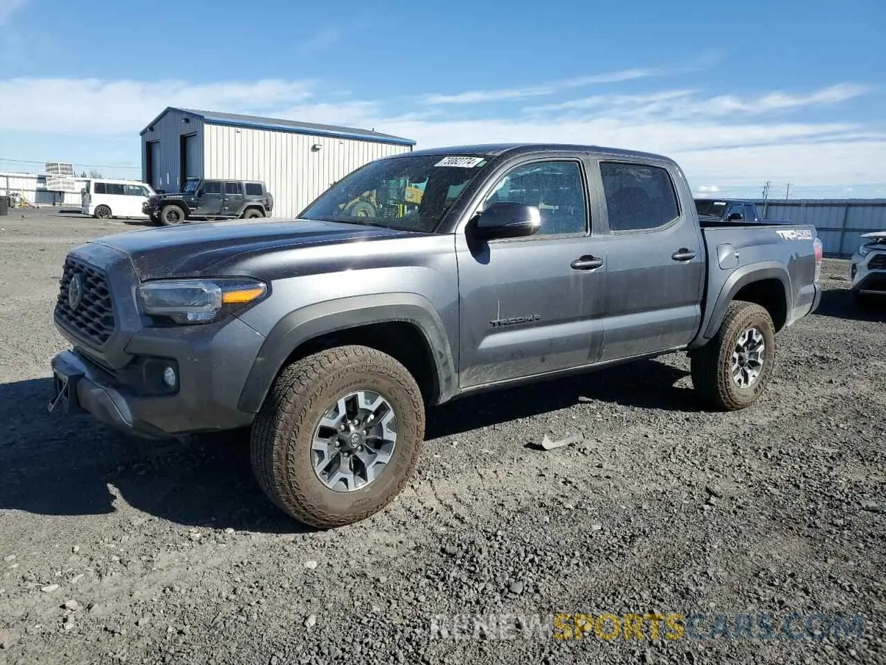 1 Photograph of a damaged car 3TMCZ5AN0PM635026 TOYOTA TACOMA 2023
