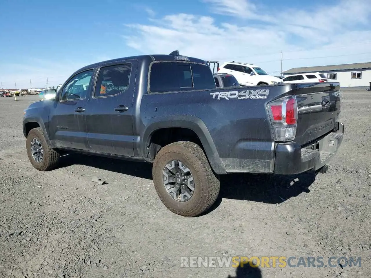 2 Photograph of a damaged car 3TMCZ5AN0PM635026 TOYOTA TACOMA 2023