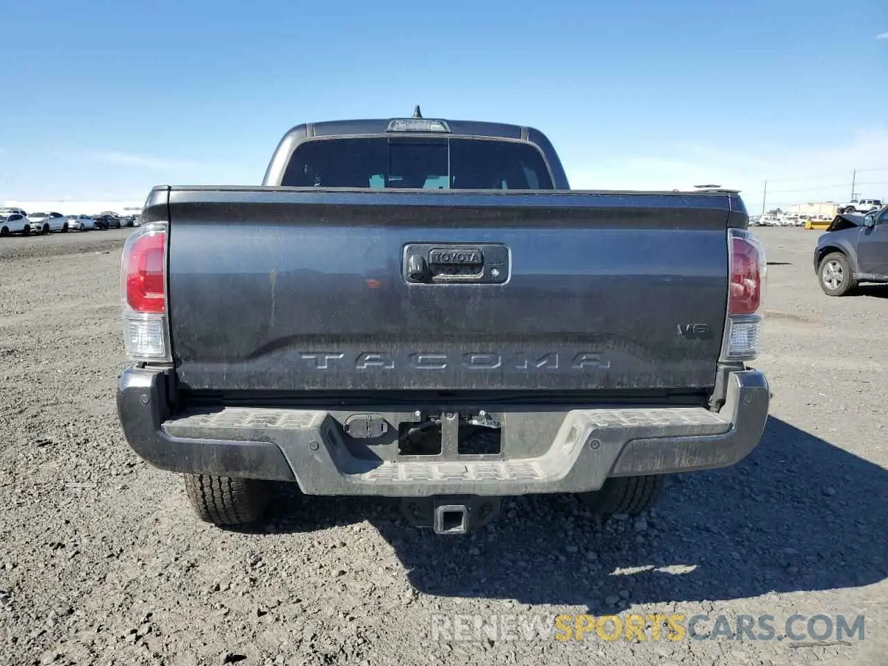 6 Photograph of a damaged car 3TMCZ5AN0PM635026 TOYOTA TACOMA 2023