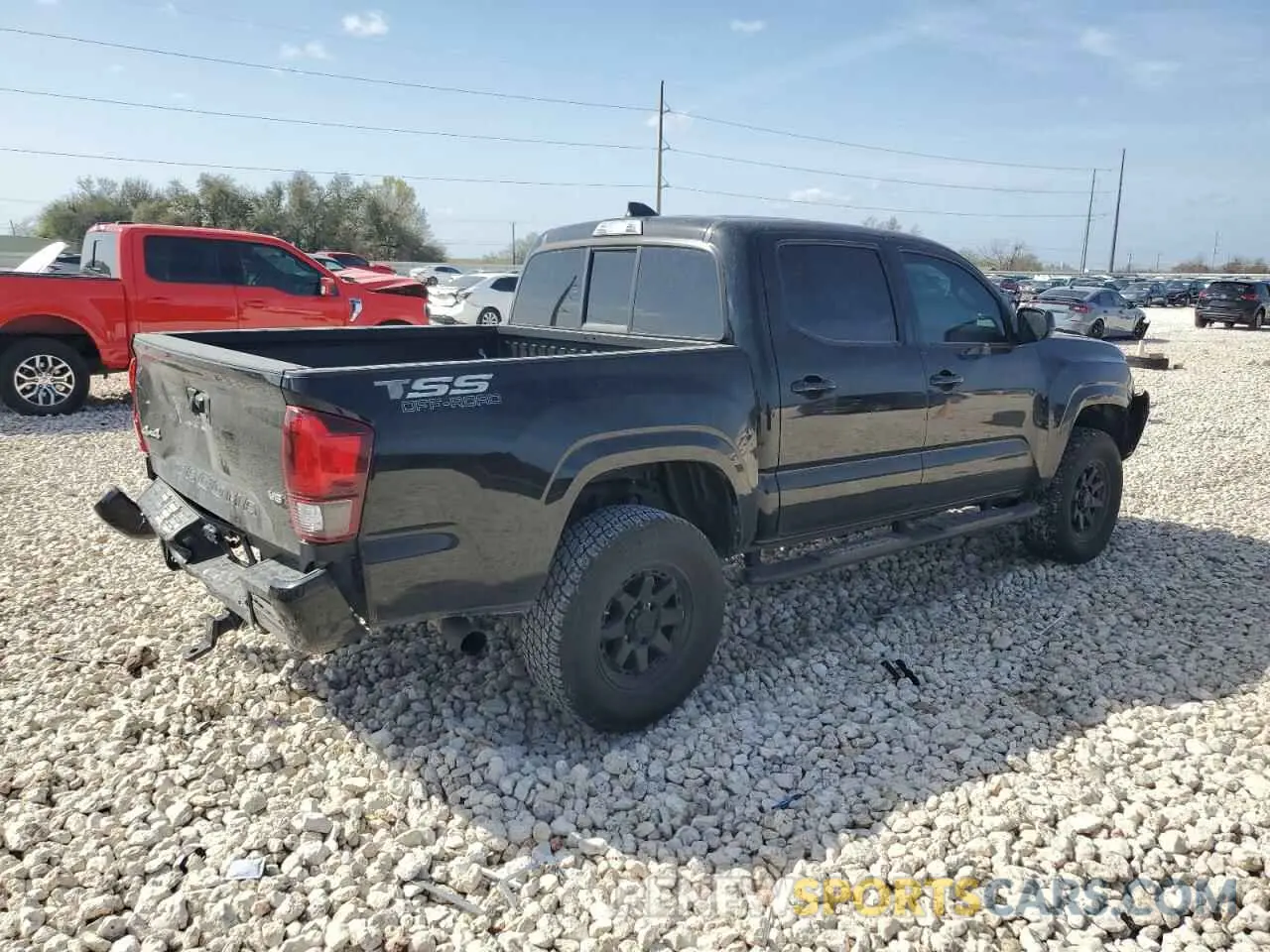 3 Photograph of a damaged car 3TMCZ5AN0PM635382 TOYOTA TACOMA 2023