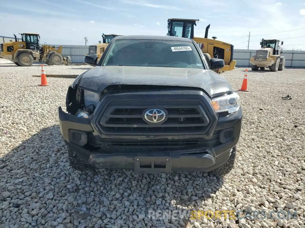 5 Photograph of a damaged car 3TMCZ5AN0PM635382 TOYOTA TACOMA 2023