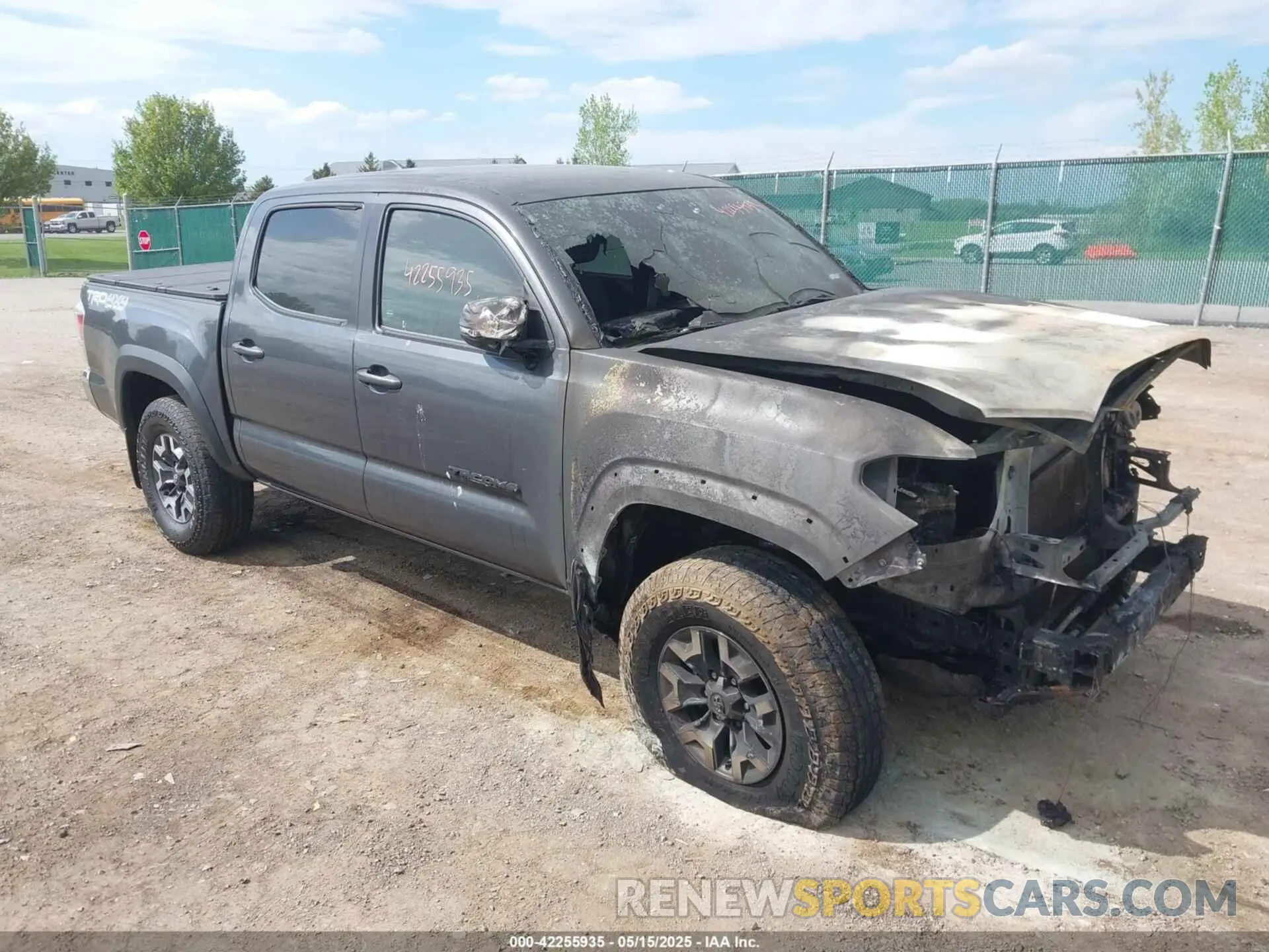 1 Photograph of a damaged car 3TMCZ5AN0PM636306 TOYOTA TACOMA 2023