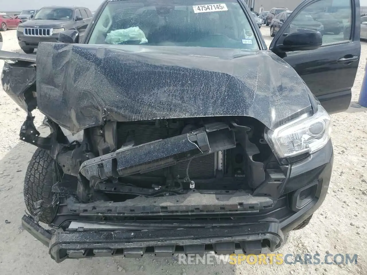 11 Photograph of a damaged car 3TMCZ5AN0PM636872 TOYOTA TACOMA 2023