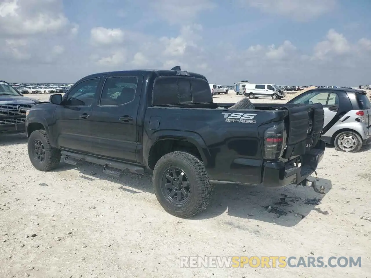 2 Photograph of a damaged car 3TMCZ5AN0PM636872 TOYOTA TACOMA 2023