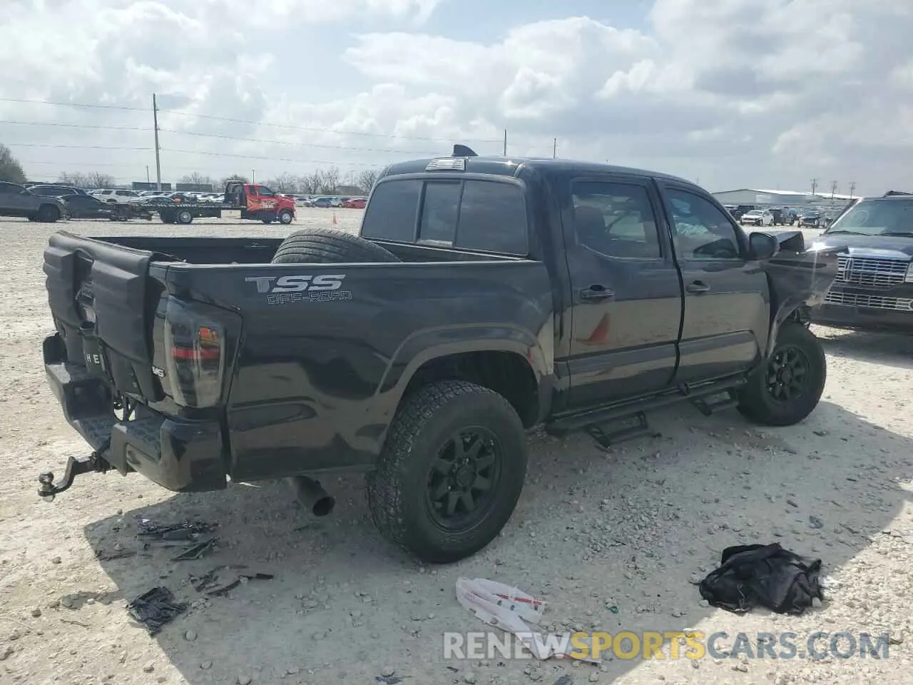3 Photograph of a damaged car 3TMCZ5AN0PM636872 TOYOTA TACOMA 2023