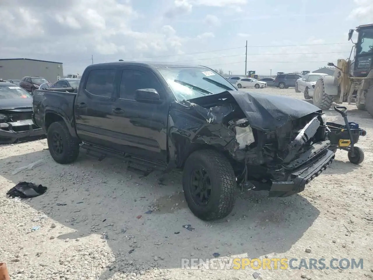 4 Photograph of a damaged car 3TMCZ5AN0PM636872 TOYOTA TACOMA 2023