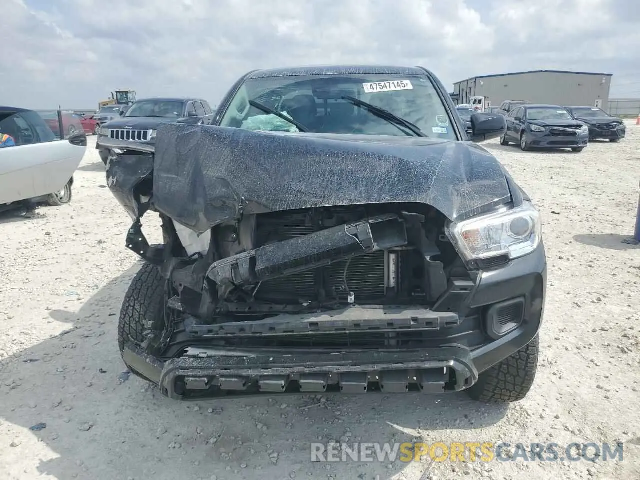 5 Photograph of a damaged car 3TMCZ5AN0PM636872 TOYOTA TACOMA 2023