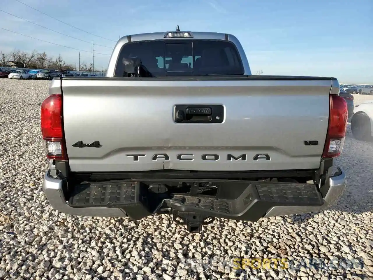 6 Photograph of a damaged car 3TMCZ5AN0PM638007 TOYOTA TACOMA 2023