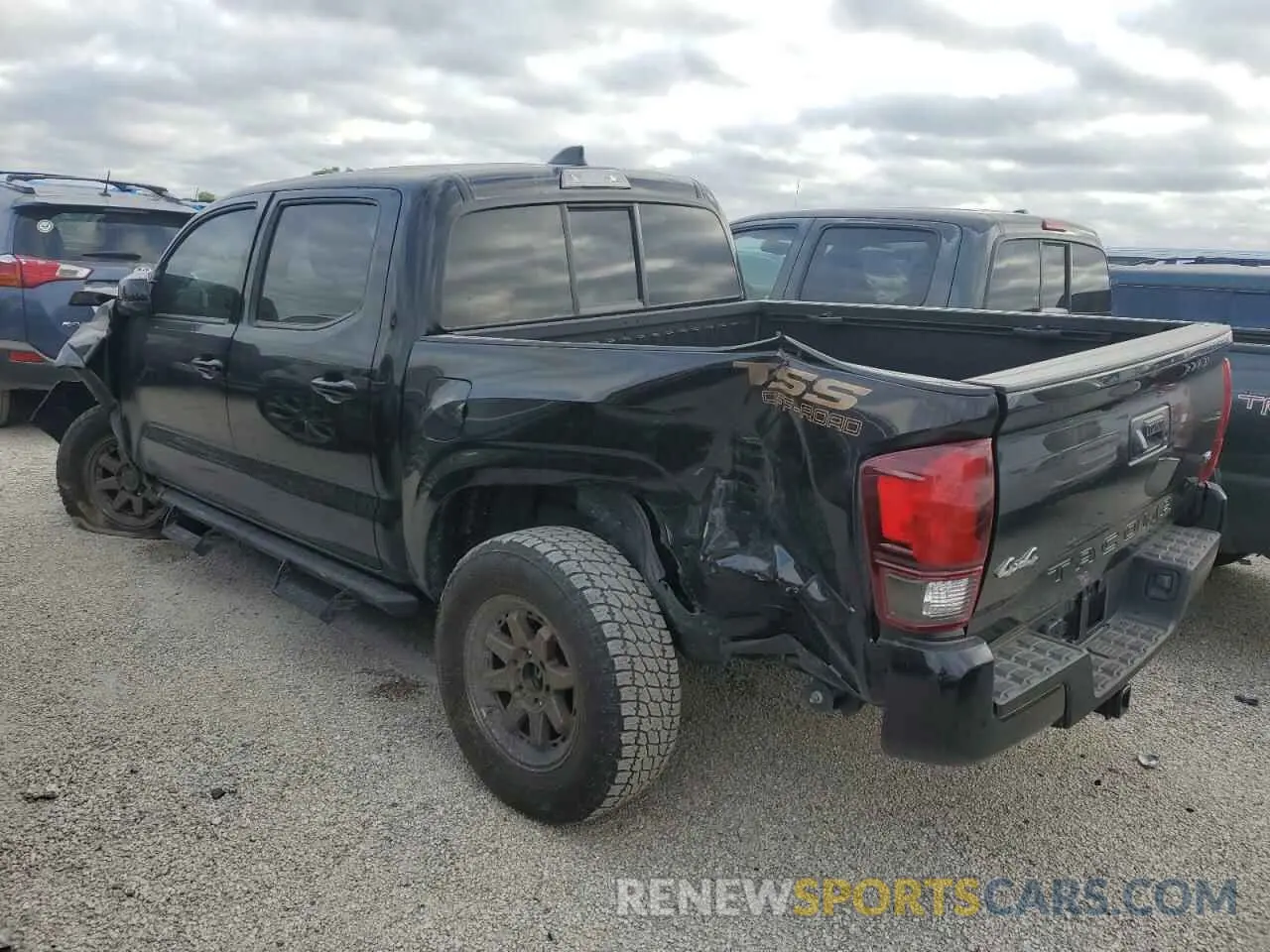 2 Photograph of a damaged car 3TMCZ5AN0PM639786 TOYOTA TACOMA 2023