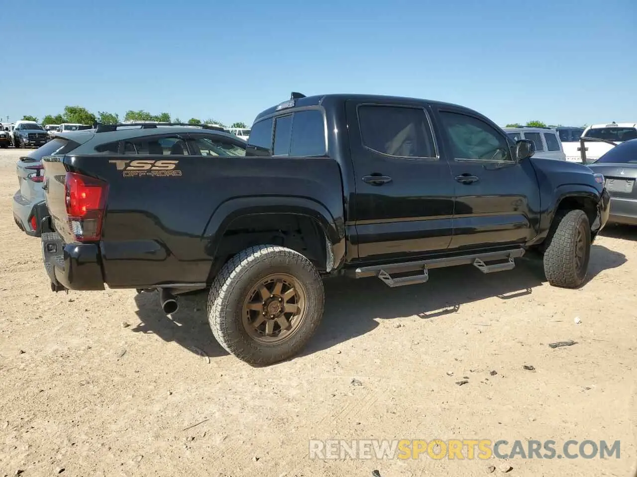 3 Photograph of a damaged car 3TMCZ5AN0PM639786 TOYOTA TACOMA 2023