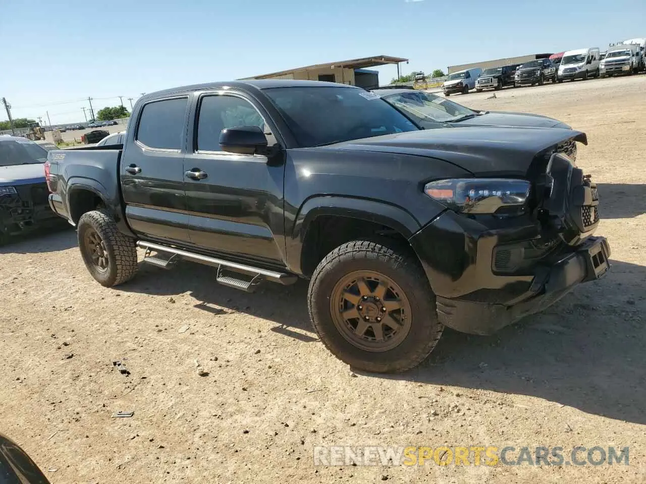4 Photograph of a damaged car 3TMCZ5AN0PM639786 TOYOTA TACOMA 2023