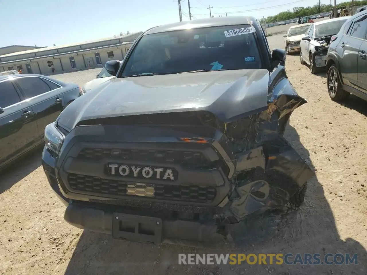 5 Photograph of a damaged car 3TMCZ5AN0PM639786 TOYOTA TACOMA 2023