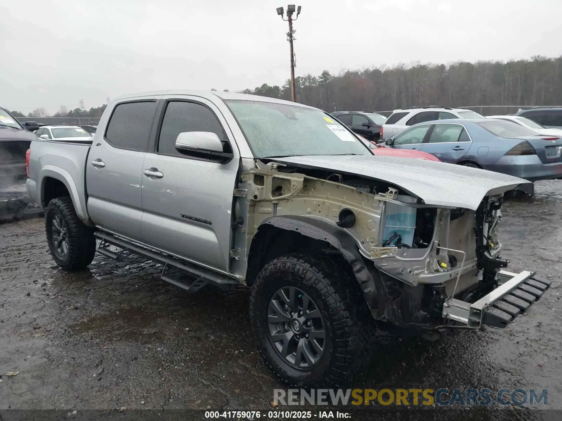 13 Photograph of a damaged car 3TMCZ5AN0PM639934 TOYOTA TACOMA 2023