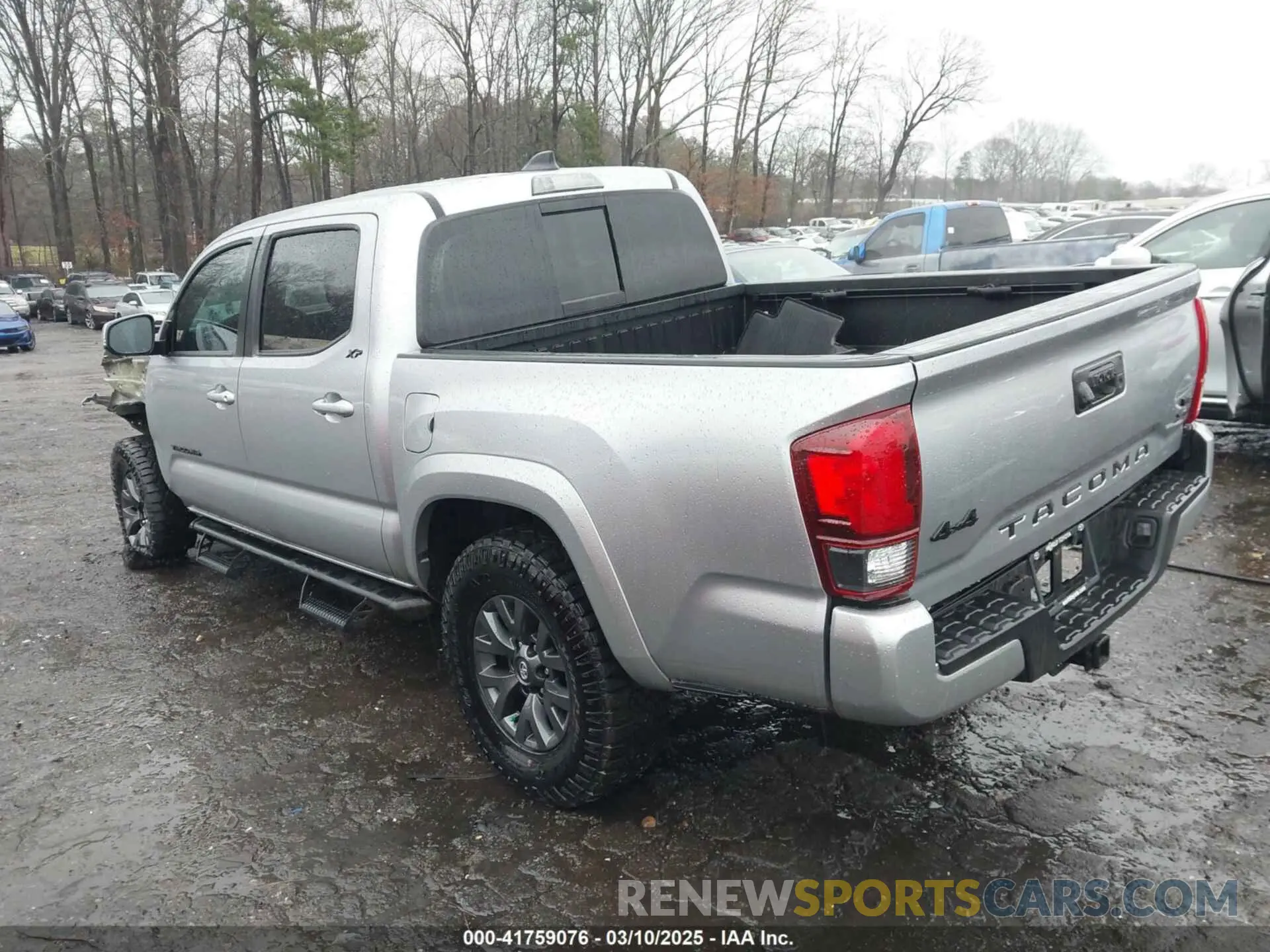 14 Photograph of a damaged car 3TMCZ5AN0PM639934 TOYOTA TACOMA 2023