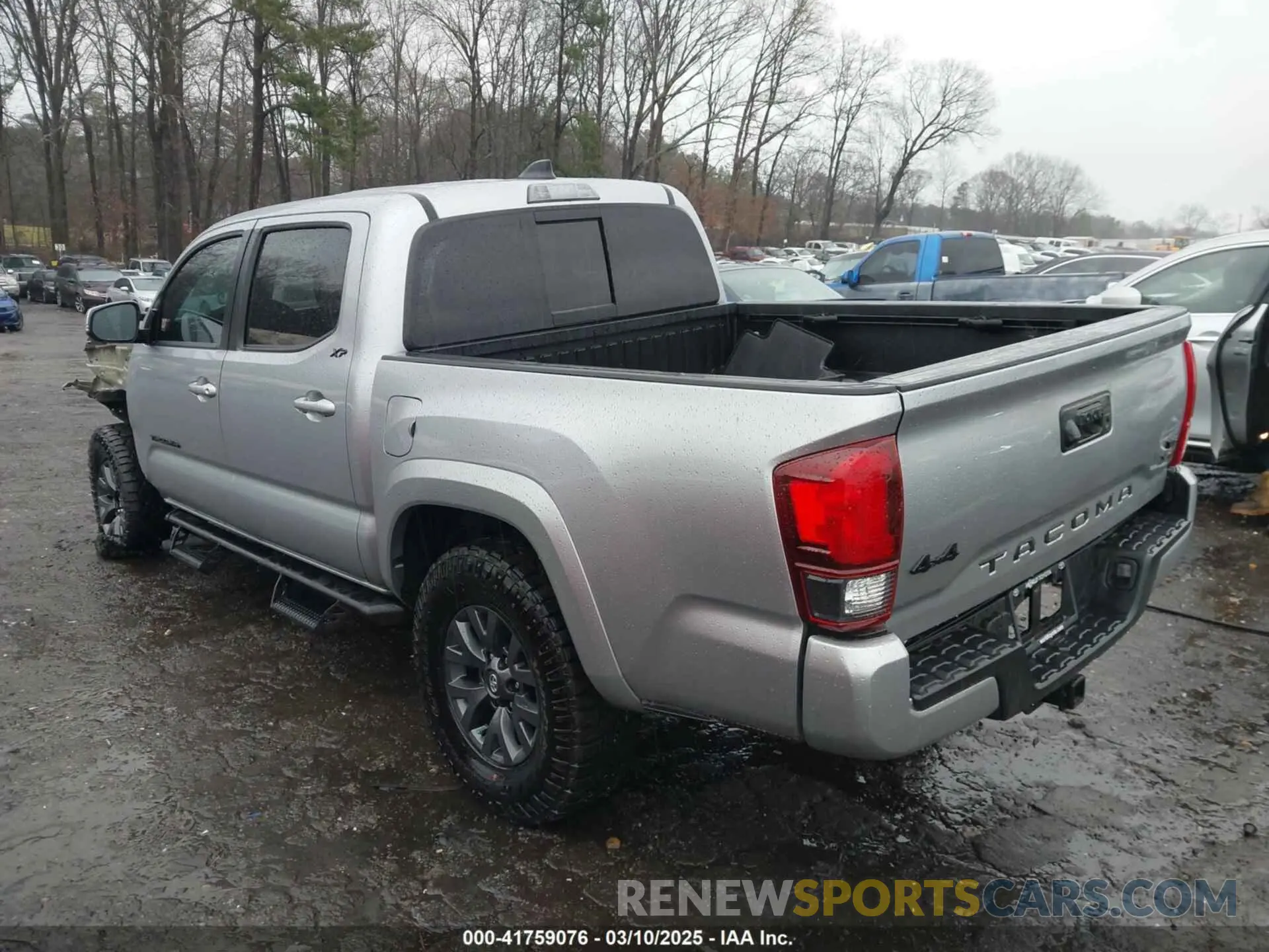 3 Photograph of a damaged car 3TMCZ5AN0PM639934 TOYOTA TACOMA 2023