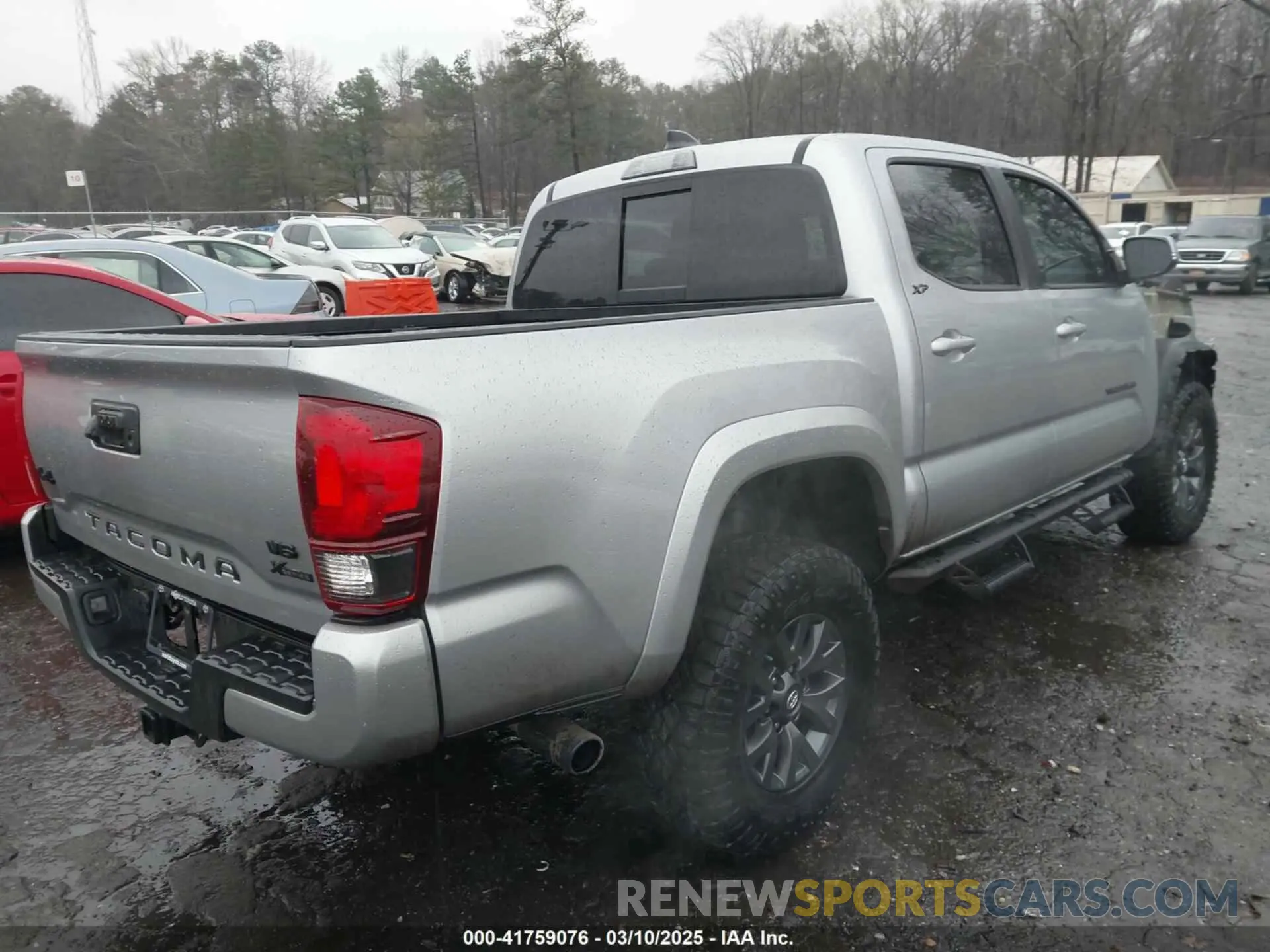 4 Photograph of a damaged car 3TMCZ5AN0PM639934 TOYOTA TACOMA 2023