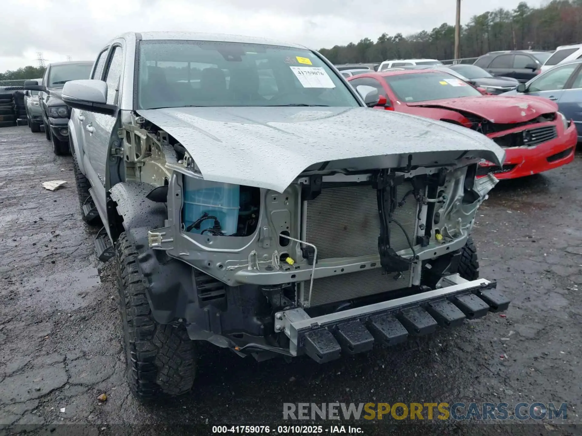 6 Photograph of a damaged car 3TMCZ5AN0PM639934 TOYOTA TACOMA 2023