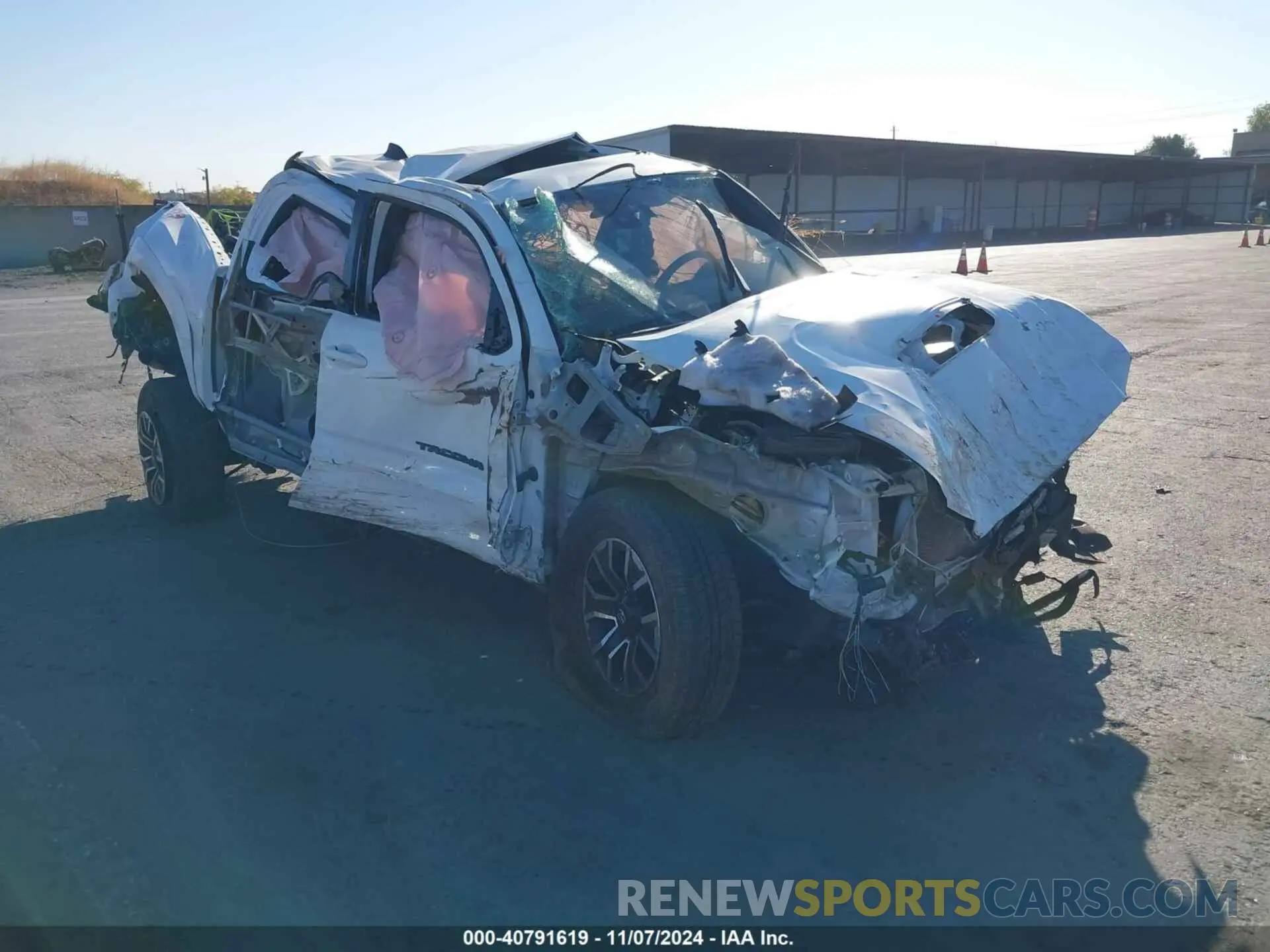 1 Photograph of a damaged car 3TMCZ5AN0PM646172 TOYOTA TACOMA 2023