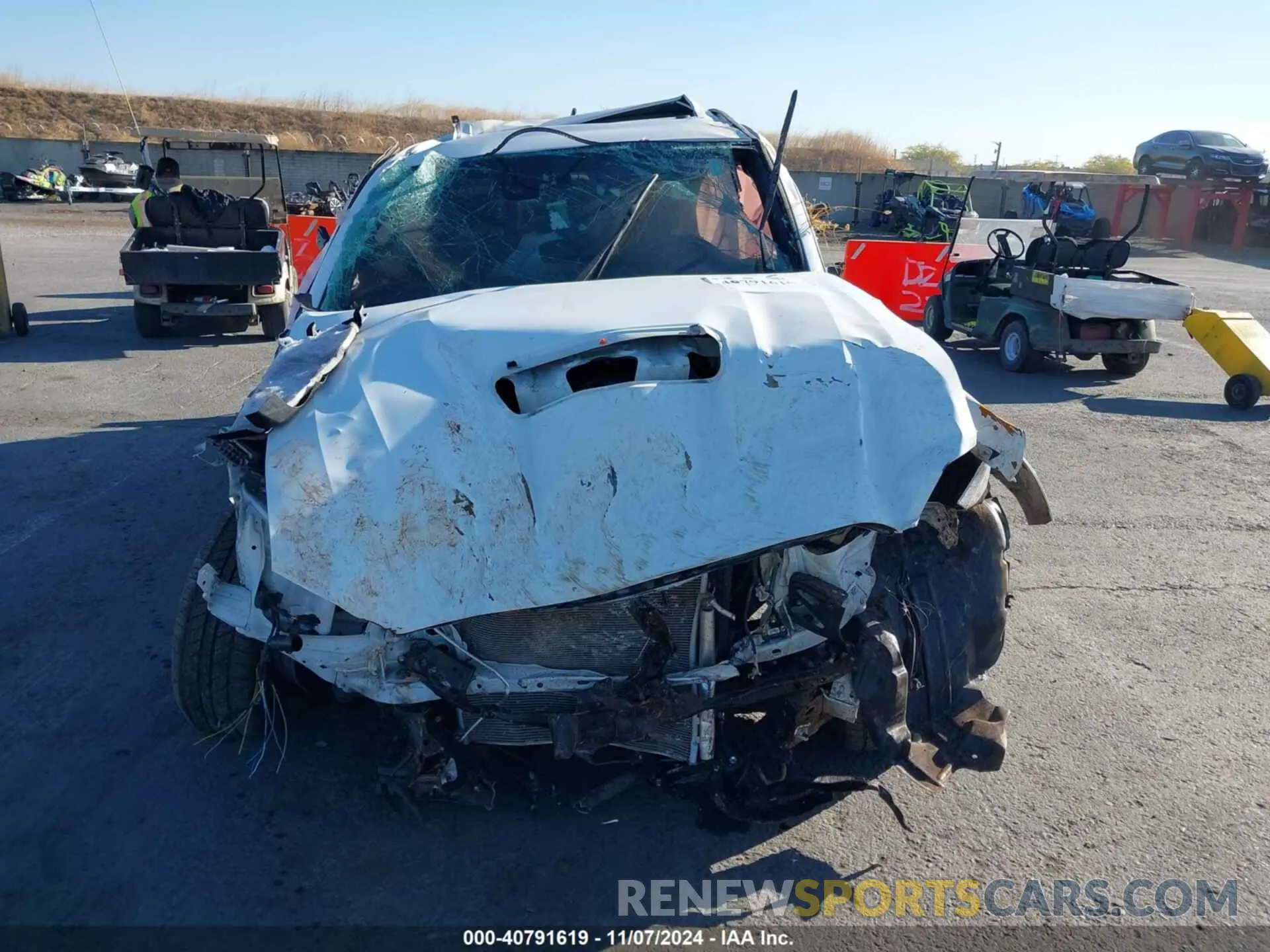 11 Photograph of a damaged car 3TMCZ5AN0PM646172 TOYOTA TACOMA 2023