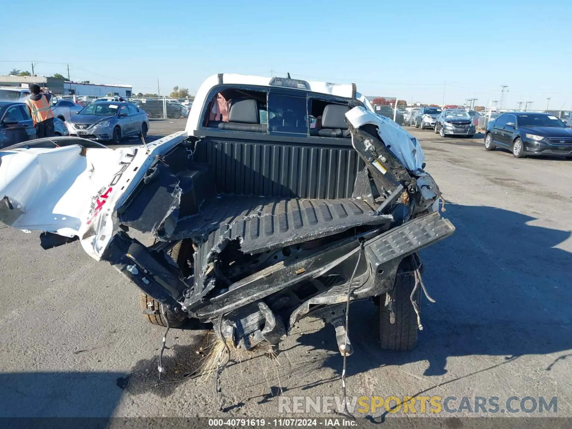 15 Photograph of a damaged car 3TMCZ5AN0PM646172 TOYOTA TACOMA 2023