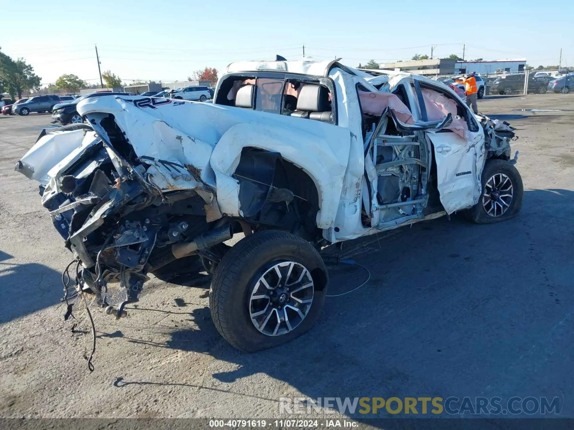 4 Photograph of a damaged car 3TMCZ5AN0PM646172 TOYOTA TACOMA 2023