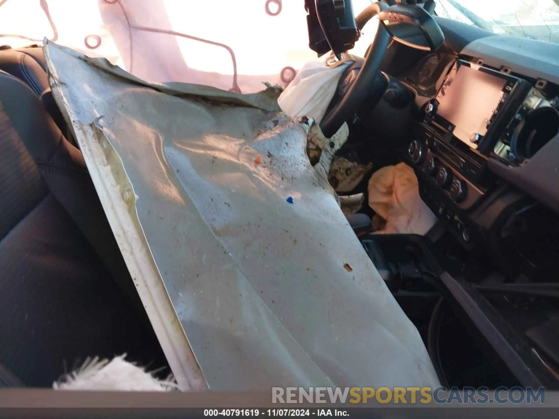 5 Photograph of a damaged car 3TMCZ5AN0PM646172 TOYOTA TACOMA 2023
