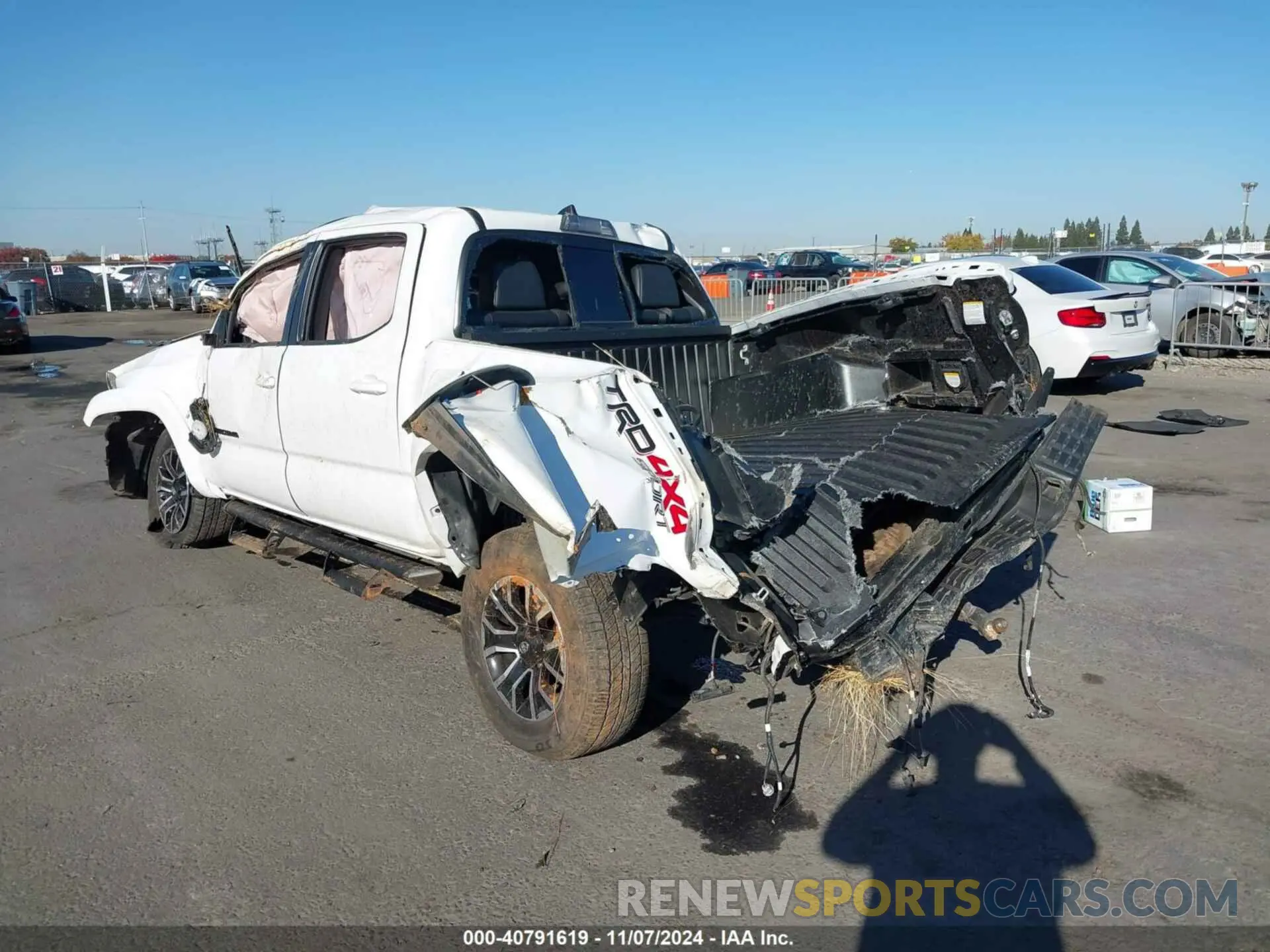 6 Photograph of a damaged car 3TMCZ5AN0PM646172 TOYOTA TACOMA 2023