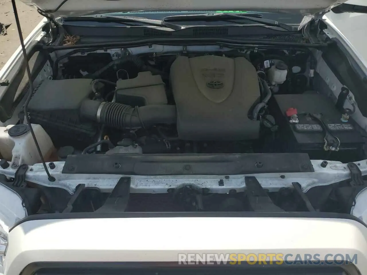 11 Photograph of a damaged car 3TMCZ5AN0PM654210 TOYOTA TACOMA 2023