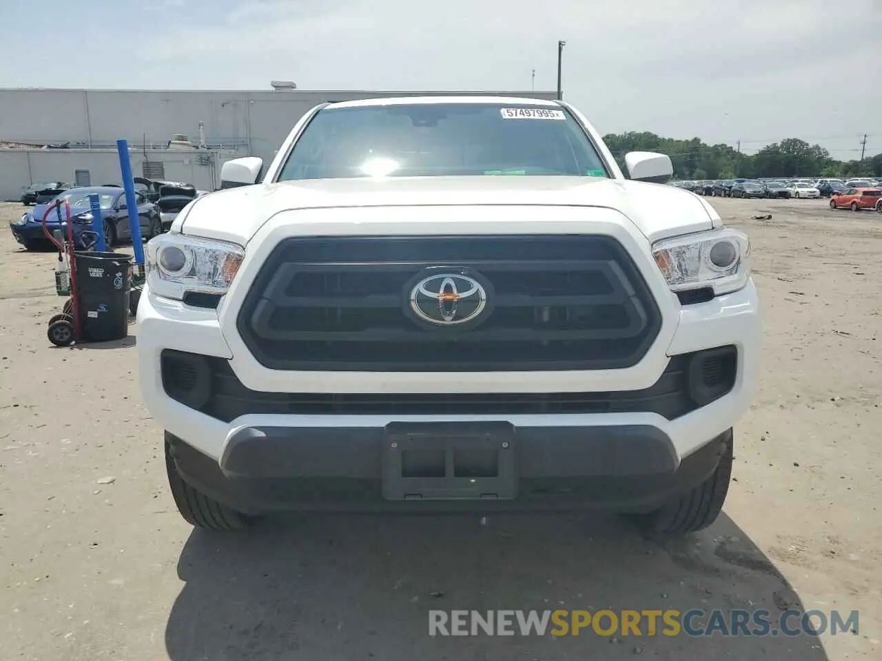 5 Photograph of a damaged car 3TMCZ5AN0PM654210 TOYOTA TACOMA 2023