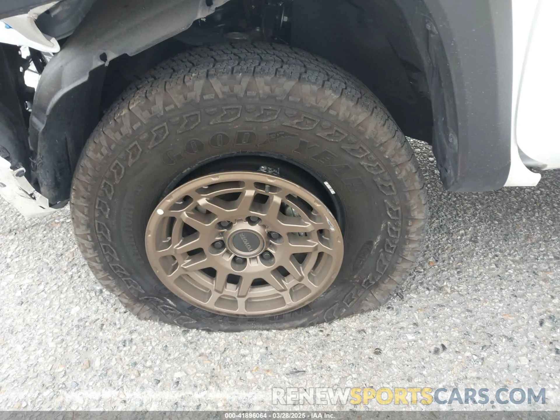 13 Photograph of a damaged car 3TMCZ5AN1PM538868 TOYOTA TACOMA 2023