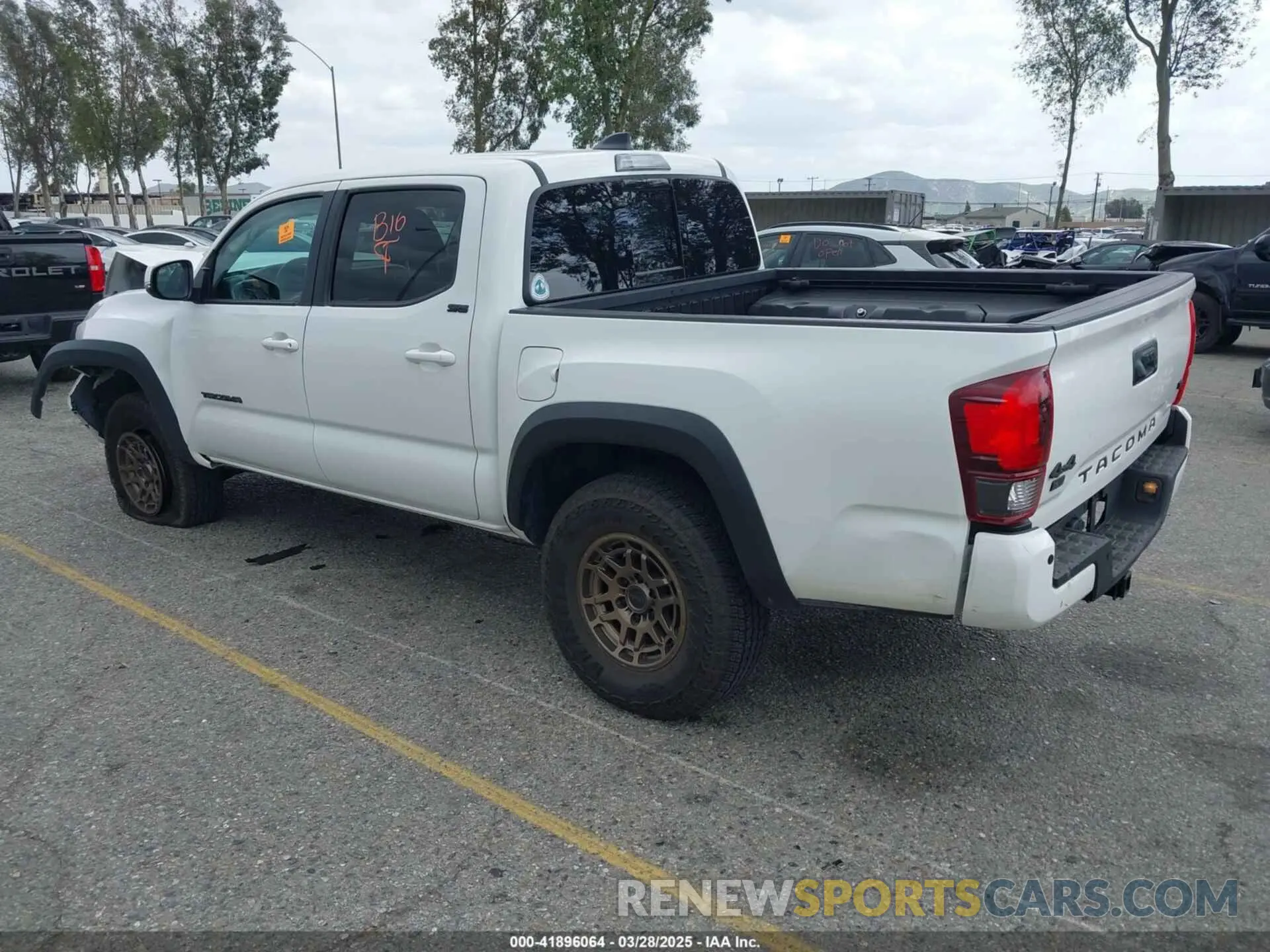 3 Photograph of a damaged car 3TMCZ5AN1PM538868 TOYOTA TACOMA 2023