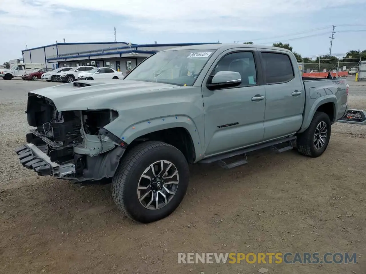 1 Photograph of a damaged car 3TMCZ5AN1PM540555 TOYOTA TACOMA 2023